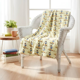 Snow White Sherpa Blanket Sherpadecke