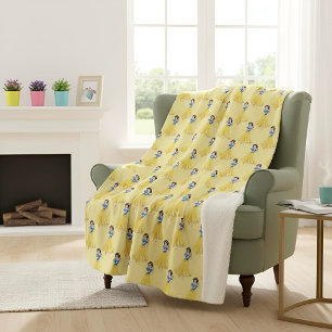 Snow White Sherpadecke