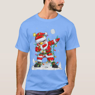 Snow Winter Time Fairy Leuchten Weihnachtsmann ab T-Shirt