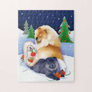 SNOWBABIES Chow 2020 Weihnachtsrätsel