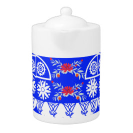 Snowball Florah Teapot