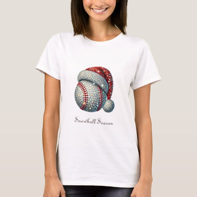 Snowball-Saison T-Shirt (Vorderseite)