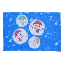 Snowball und Snowman Blue 3