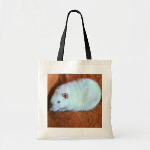 Snowball White Rat Sac fourre-tout