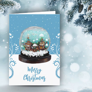 Snowball Winterdorf Kletterpflanze Weihnachten