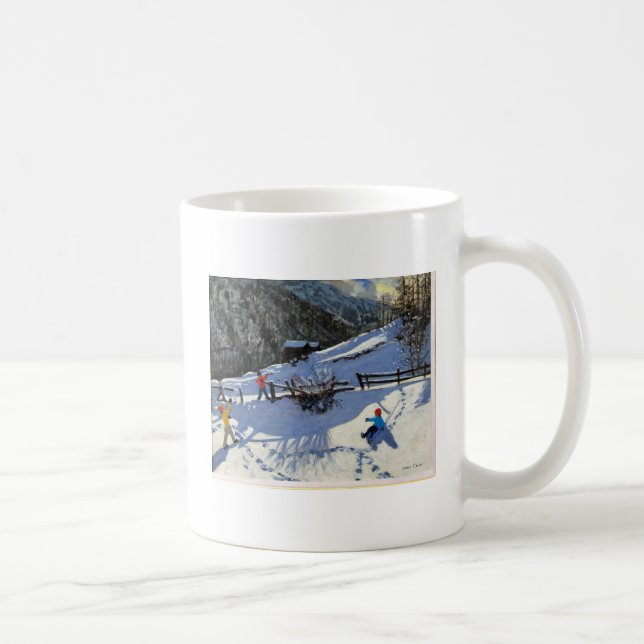 Snowballers Zermatt Kaffeetasse (Rechts)