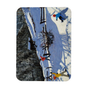 Snowballers Zermatt Magnet