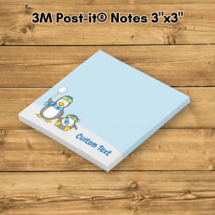 Snowballpinguine Post-it Klebezettel