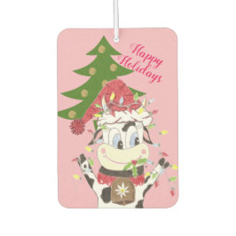 Snowbell schmückt ihren Weihnachtsbaum Autolufterfrischer