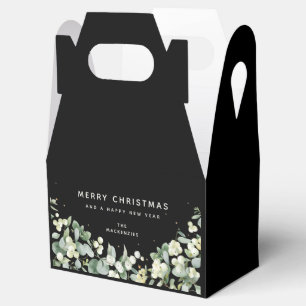 Snowbere + Eukalyptus Weihnachtsfeiertag - Vorgesc Geschenkschachtel