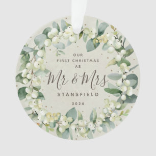 Snowberries - Notre premier Noël Mr & Mrs Photo