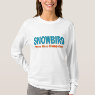 Snowbird aus New Hampshire T-Shirt