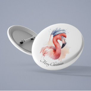 Snowbird Flamingo, Brauch Button