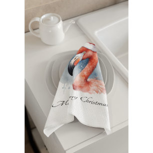 Snowbird Flamingo, Brauch Geschirrtuch