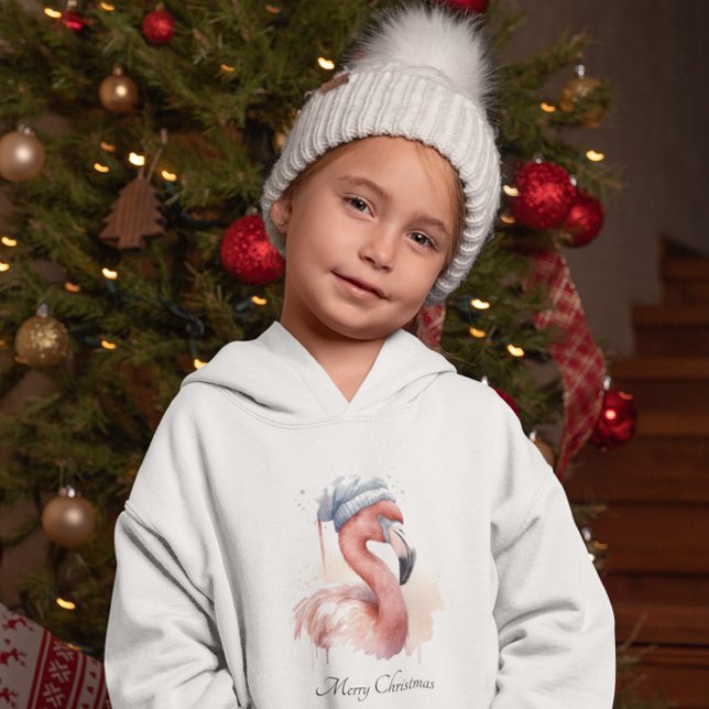 Snowbird Flamingo, Brauch Hoodie (Von Creator hochgeladen)