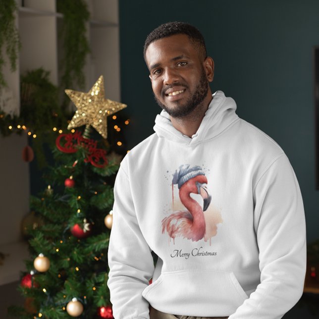 Snowbird Flamingo, Brauch Hoodie (Von Creator hochgeladen)