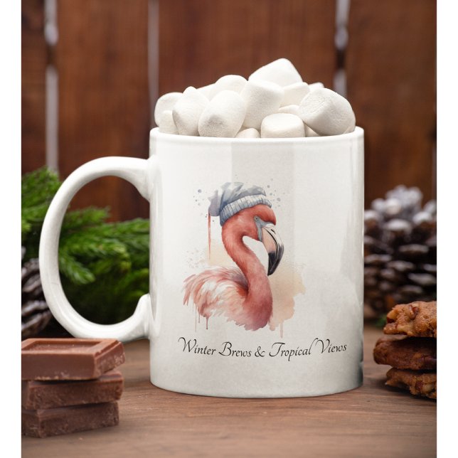 Snowbird Flamingo, Brauch Kaffeetasse (Von Creator hochgeladen)