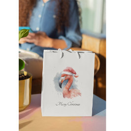 Snowbird Flamingo, Brauch Kleine Geschenktüte