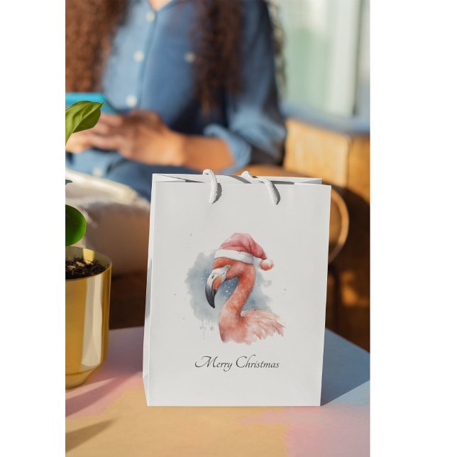 Snowbird Flamingo, Brauch Kleine Geschenktüte (Von Creator hochgeladen)