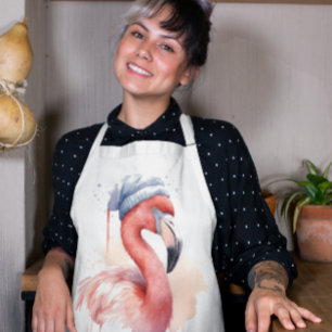 Snowbird Flamingo, Brauch Schürze