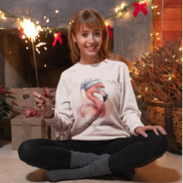 Snowbird Flamingo, Brauch Sweatshirt