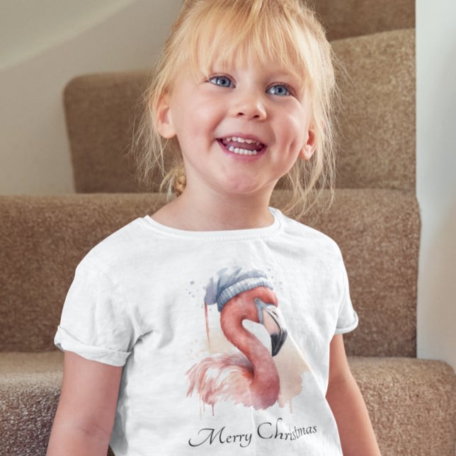 Snowbird Flamingo, Brauch T-Shirt (Von Creator hochgeladen)