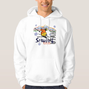 Snowbird-Utah-Skiaufzug Hoodie
