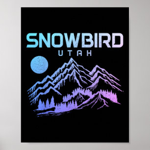 Snowbird Utah Skifahren Wintersport Skifahren Skif Poster