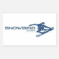 Snowbird Utah Snowboarder