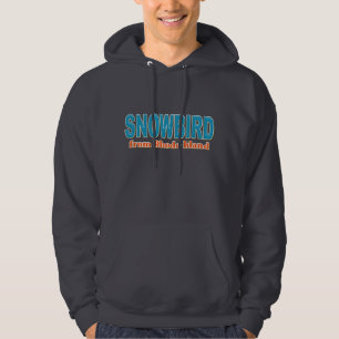 Snowbird von Rhode Island Hoodie