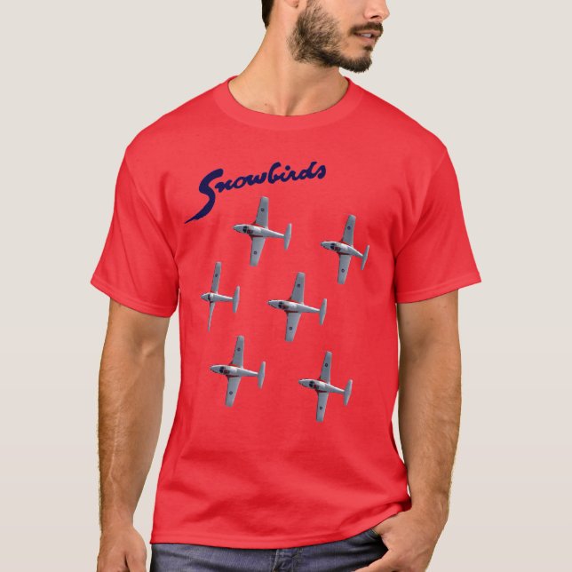 Snowbirds-T - Shirt (Vorderseite)