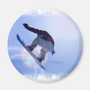 Snowboard-12 Magnet