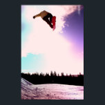 Snowboard Air Poster<br><div class="desc">Snowboard air poster.</div>