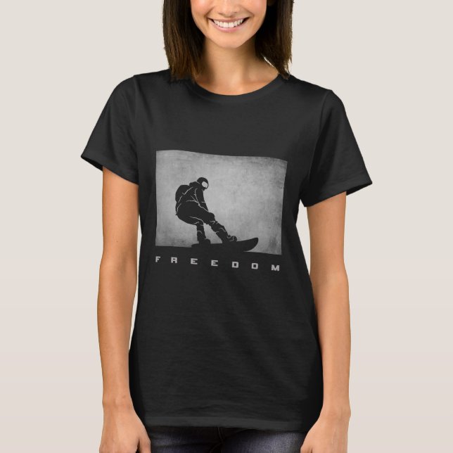 Snowboard Apparel - Snowboarden Snowboarder Snowb T-Shirt (Vorderseite)