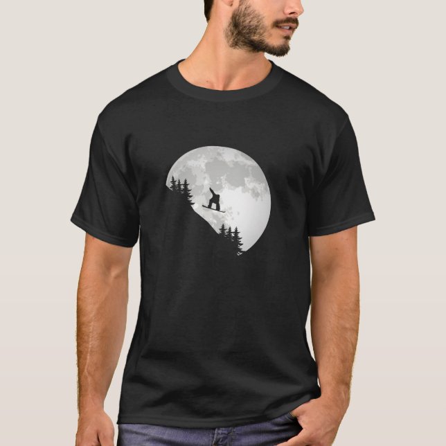 Snowboard Apparel Snowboarding Snowboarder Snowboa T-Shirt (Vorderseite)
