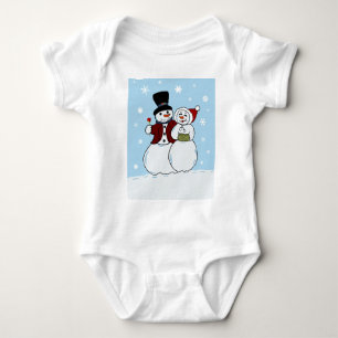 Snowboard Baby Strampler