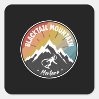 Snowboard Blacktail Montana