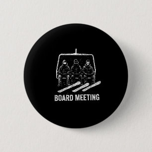 Snowboard-Board-Besprechung Ski-Lift Skifahrer Win Button