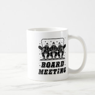 Snowboard-Board-Meeting-Skilift-Skifahrer-Wintersp Kaffeetasse