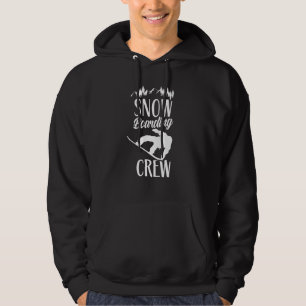 Snowboard-Crew Snowboard Snowboarder Hoodie