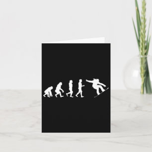 Snowboard-Evolution - Skaten Lovers Snowboarden Karte