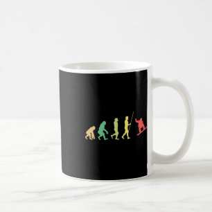 Snowboard Evolution Snowboarder Winter Snowboardin Kaffeetasse
