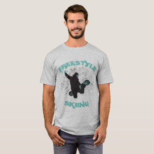 Snowboard Extreme Sport Freestyle Ski T-Shirt
