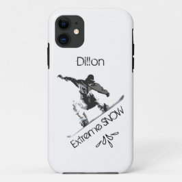 Snowboard Extreme Sports Case-Mate iPhone Hülle