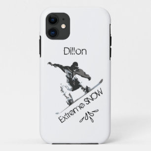Snowboard Extreme Sports Case-Mate iPhone Hülle