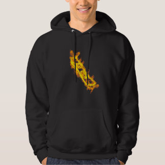 Snowboard-Feuergewehrfahrzeug Snowboard Flaming Sn Hoodie