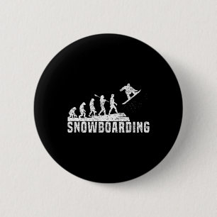 Snowboard Freestyle Snowboarder I Snowboarding Ev Button