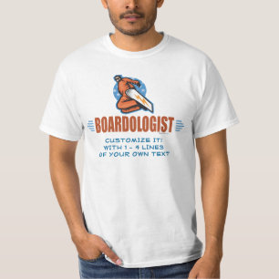 Snowboard Funny Snowboarder T-Shirt