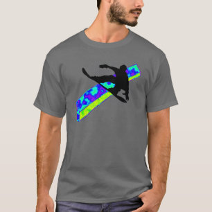 Snowboard gehen Boom T-Shirt