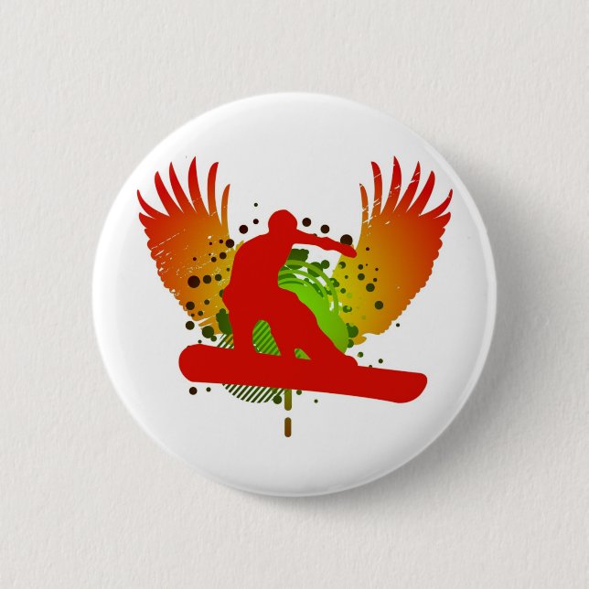 Snowboard. Hi-Fi. v1. Button (Vorderseite)